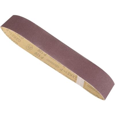 Scheppach, Abrasifs, 3903301701 Schleifband Körnung 100, 25x762mm, 5 Stück (100) - Publicité Scheppach, Abrasifs, 3903301701 Schleifband Körnung 100, 25x762mm, 5 Stück (100) - Publicité