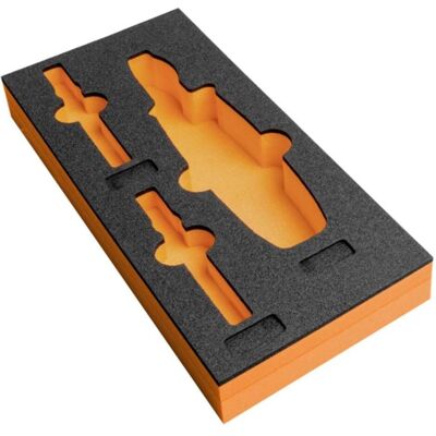 Weidmüller, Rangement d’outils : accessoires, 3155430000 Einlage TCB INL THIRD 7 EMPTY 1 St. Publicité Weidmüller, Rangement d’outils : accessoires, 3155430000 Einlage TCB INL THIRD 7 EMPTY 1 St. Publicité