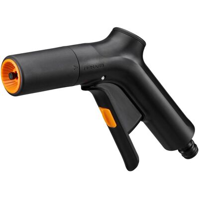 Fiskars Embouts d'arrosage, Pistolet Zraszający Regulowany Solid - Publicité Fiskars Embouts d'arrosage, Pistolet Zraszający Regulowany Solid - Publicité