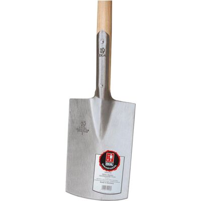 Idealspaten, Bêche + pelle, Bêche de jardinier avec marchepied - Publicité Idealspaten, Bêche + pelle, Bêche de jardinier avec marchepied - Publicité