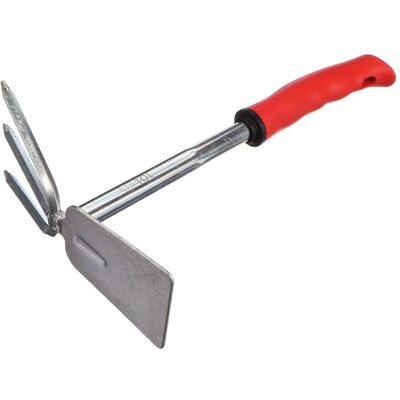 Sixtol, Outils à main de jardinage, Bineuse de jardin avec cultivateur, longueur 290 mm, poignée ergonomique - Publicité Sixtol, Outils à main de jardinage, Bineuse de jardin avec cultivateur, longueur 290 mm, poignée ergonomique - Publicité