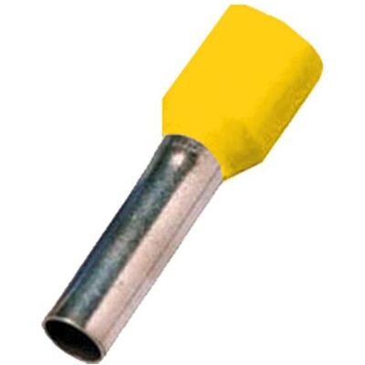 Intercable, Connecteur pour câble, Embout de câble ICIAE2522 DIN46228T4 25qmm 22mm étamé jaune - Publicité Intercable, Connecteur pour câble, Embout de câble ICIAE2522 DIN46228T4 25qmm 22mm étamé jaune - Publicité