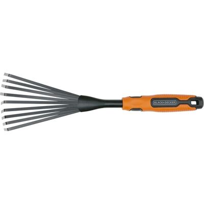 Black & Decker Râteau, Râteau à main 40 cm - Publicité Black & Decker Râteau, Râteau à main 40 cm - Publicité