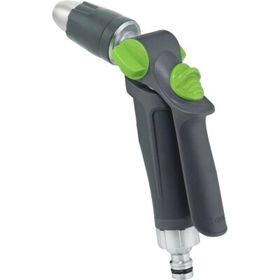 Magni, Embouts d'arrosage, GEKA Plus Multispritzdüse (stufenlos einstellbar, Einhandbedienung, Dauerarretierung, rutschfest, Ga - Publicité Magni, Embouts d'arrosage, GEKA Plus Multispritzdüse (stufenlos einstellbar, Einhandbedienung, Dauerarretierung, rutschfest, Ga - Publicité