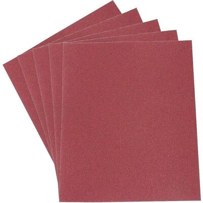 Papier Abrasif Klingspor PL28C - 230x280mm, 60 épaisseur, lot de 50 - Publicité Papier Abrasif Klingspor PL28C - 230x280mm, 60 épaisseur, lot de 50 - Publicité