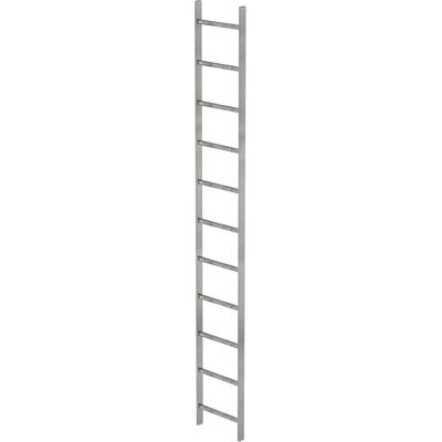 Munk Günzburger Steigtechnik - Échelle de hall - Galvanisée, 11 barreaux, 3.08m - Publicité Munk Günzburger Steigtechnik - Échelle de hall - Galvanisée, 11 barreaux, 3.08m - Publicité