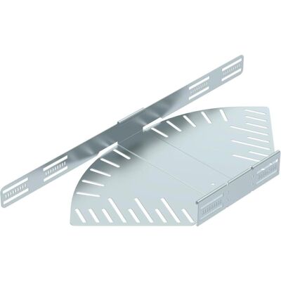 OBO Bettermann, Conduite des câbles, OBO Coude à angle réglable (30 cm) - Publicité OBO Bettermann, Conduite des câbles, OBO Coude à angle réglable (30 cm) - Publicité
