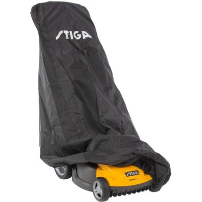 Stiga Machine de jardinage : accessoires, Housse petite tondeuse (145x50x110cm) (Tondeuse à gazon, Rangement pour machine de jardinage) - Publicité Stiga Machine de jardinage : accessoires, Housse petite tondeuse (145x50x110cm) (Tondeuse à gazon, Rangement pour machine de jardinage) - Publicité