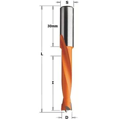 CMT - 362.050.12 - Foret de centrage - Trou blind - drill bit - Publicité CMT - 362.050.12 - Foret de centrage - Trou blind - drill bit - Publicité