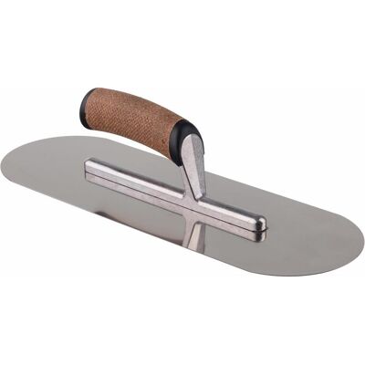 Awtools - Paca Metalowa Półokrągła 380mm - poignée en liège - pied en aluminium - spatule - Publicité Awtools - Paca Metalowa Półokrągła 380mm - poignée en liège - pied en aluminium - spatule - Publicité