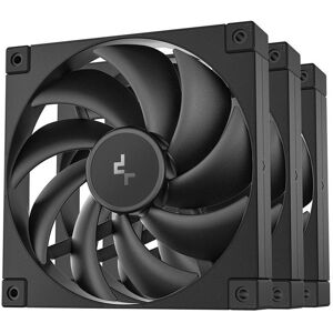 Deepcool FD14 140x140x25 3in1 bk (140 mm, 3x), Ventilateur PC, Noir - Publicité Deepcool FD14 140x140x25 3in1 bk (140 mm, 3x), Ventilateur PC, Noir - Publicité