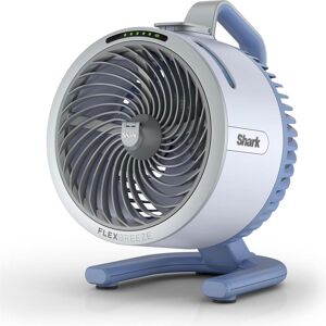Shark FlexBreeze HydroGo, Ventilateur, Bleu - Publicité Shark FlexBreeze HydroGo, Ventilateur, Bleu - Publicité