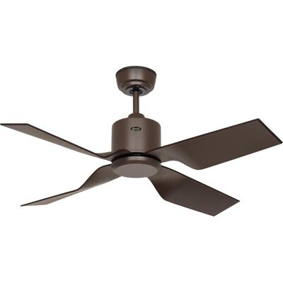 CasaFan Outdoor DC Deckenventilator Eco Ventos WiFi 102 BZ, Ventilateur, Bronze, Marron - Publicité CasaFan Outdoor DC Deckenventilator Eco Ventos WiFi 102 BZ, Ventilateur, Bronze, Marron - Publicité