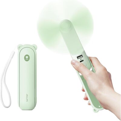 Jisulife Life 8 Plus, Ventilateur, Vert - Publicité Jisulife Life 8 Plus, Ventilateur, Vert - Publicité