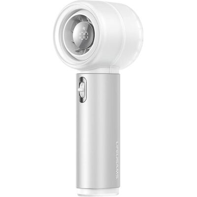 Usams Hand fan LiFE LU03 white, Ventilateur, Blanc - Publicité Usams Hand fan LiFE LU03 white, Ventilateur, Blanc - Publicité