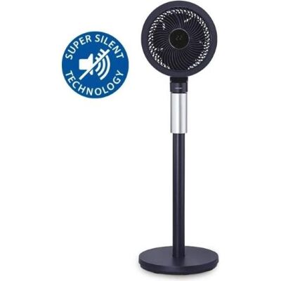 Trotec WENTYLATOR ZRF 5500 70W STOJĄCY (turbinowy) 50cm + PILOT, Ventilateur, Noir - Publicité Trotec WENTYLATOR ZRF 5500 70W STOJĄCY (turbinowy) 50cm + PILOT, Ventilateur, Noir - Publicité