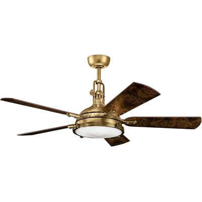 Elstead Lighting Hatteras Bay ventilateur de plafond silencieux avec lumière LED Ø142cm + télécommande, Ventilateur, Bronze - Publicité Elstead Lighting Hatteras Bay ventilateur de plafond silencieux avec lumière LED Ø142cm + télécommande, Ventilateur, Bronze - Publicité