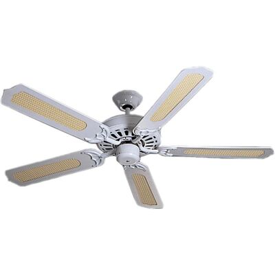 Helios HELI DVAW130 Ventilateur de plafond pales 1300mm vitesse 190, Ventilateur, Blanc - Publicité Helios HELI DVAW130 Ventilateur de plafond pales 1300mm vitesse 190, Ventilateur, Blanc - Publicité