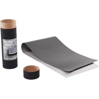 Elle Couverture, Dark Grey, Climatiseur : accessoires, Gris - Publicité Elle Couverture, Dark Grey, Climatiseur : accessoires, Gris - Publicité