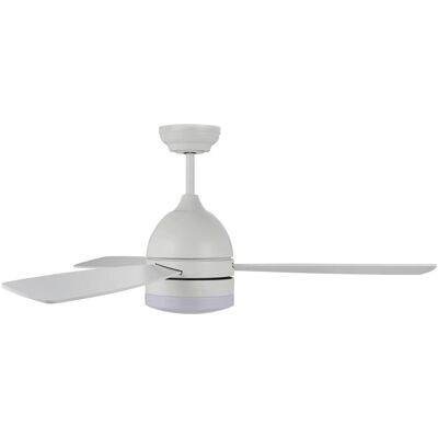 Ventilateur de plafond Beacon Économiseur d'énergie Vector avec LED blanc 122 - Publicité Ventilateur de plafond Beacon Économiseur d'énergie Vector avec LED blanc 122 - Publicité