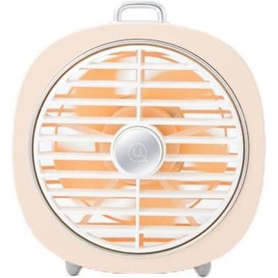 Usams Wiatrak z lampką różowy/pink ZB65FS1 (US-ZB065), Ventilateur, Pink - Publicité Usams Wiatrak z lampką różowy/pink ZB65FS1 (US-ZB065), Ventilateur, Pink - Publicité