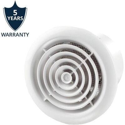 Bosch Hausgeräte Ventilateur avec roulement, usage domestique, modèle Pf L 100, Ventilateur, Blanc - Publicité Bosch Hausgeräte Ventilateur avec roulement, usage domestique, modèle Pf L 100, Ventilateur, Blanc - Publicité