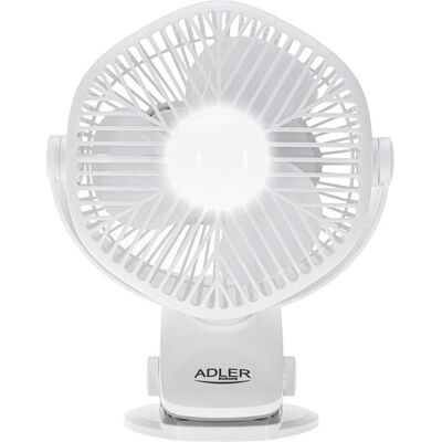 Adler AD7335, Ventilateur, Blanc - Publicité Adler AD7335, Ventilateur, Blanc - Publicité