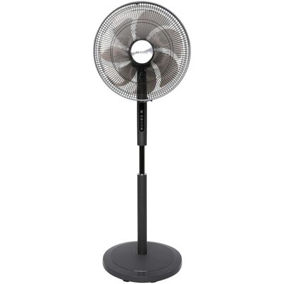 Be Cool Ventilateur sur pied 45 cm à haute efficacité énergétique, Ventilateur, Noir - Publicité Be Cool Ventilateur sur pied 45 cm à haute efficacité énergétique, Ventilateur, Noir - Publicité