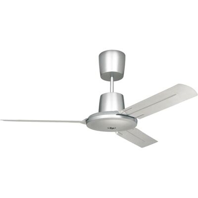 Ventilateur de plafond en argent Vortice 122cm - Ventilateur de plafond - Publicité Ventilateur de plafond en argent Vortice 122cm - Ventilateur de plafond - Publicité