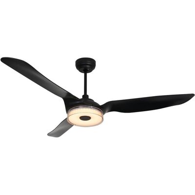 Qlima Ventilateur de plafond Fc260, Ventilateur, Noir - Publicité Qlima Ventilateur de plafond Fc260, Ventilateur, Noir - Publicité