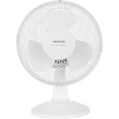 Sencor SFE 2310WH Ventilateur de Bureau Blanc - Ventilateur - Publicité Sencor SFE 2310WH Ventilateur de Bureau Blanc - Ventilateur - Publicité