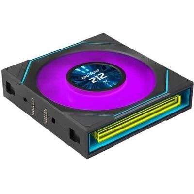 Lian-Li UNI FAN SL-INF FLEX LCD Wireless Reverse Blade (120 mm, 1x), Ventilateur PC, Noir - Publicité Lian-Li UNI FAN SL-INF FLEX LCD Wireless Reverse Blade (120 mm, 1x), Ventilateur PC, Noir - Publicité