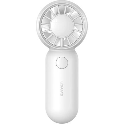 Usams Mini Pocket ZB354, Ventilateur, Blanc - Publicité Usams Mini Pocket ZB354, Ventilateur, Blanc - Publicité