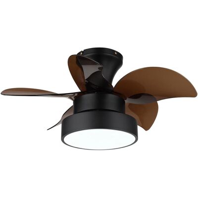 Globo Kari, Ventilateur, Noir, Marron - Publicité Globo Kari, Ventilateur, Noir, Marron - Publicité