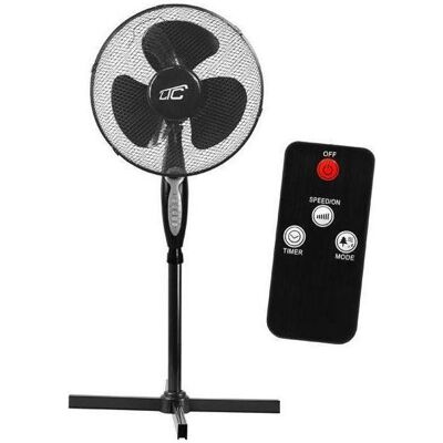 Ventilateur sur pied LTC avec télécommande 40W - Ventilateur sur pied - Publicité Ventilateur sur pied LTC avec télécommande 40W - Ventilateur sur pied - Publicité