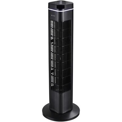 Be Cool BC29STTFD Ventilateur de tour 73 cm, Ventilateur, Noir - Publicité Be Cool BC29STTFD Ventilateur de tour 73 cm, Ventilateur, Noir - Publicité
