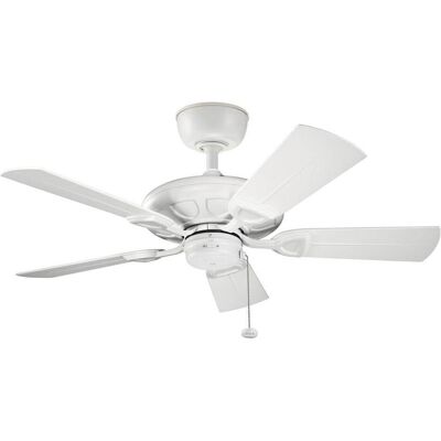 Elstead Lighting KLF-KEVLAR-42-WHT - Publicité Elstead Lighting KLF-KEVLAR-42-WHT - Publicité