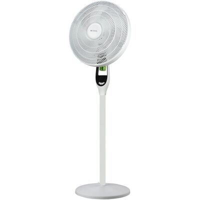 Be Cool BC40STMOSQ Ventilateur 2 en 1 Ventilateur sur pied et de table avec répulsif à moustiques, Ventilateur, Blanc - Publicité Be Cool BC40STMOSQ Ventilateur 2 en 1 Ventilateur sur pied et de table avec répulsif à moustiques, Ventilateur, Blanc - Publicité