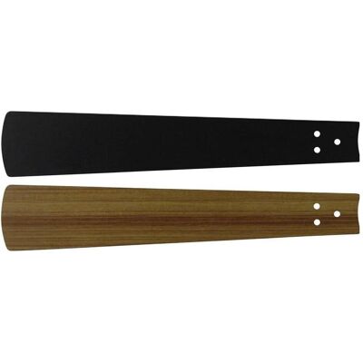 Ensemble d'ailes pour ventilateur de plafond CasaFan - Noir/Teck - 132cm - Eco Neo II - Publicité Ensemble d'ailes pour ventilateur de plafond CasaFan - Noir/Teck - 132cm - Eco Neo II - Publicité