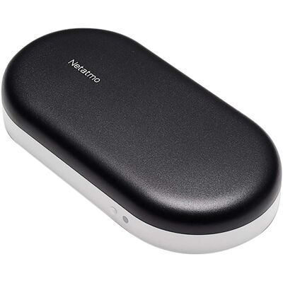 Capteur NETATMO - Contrôle climatique intelligent - Noir et blanc - Capteur - Publicité Capteur NETATMO - Contrôle climatique intelligent - Noir et blanc - Capteur - Publicité