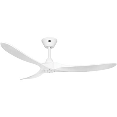 Kaiserkraft ECO GENUINO - Blanc Mat - Ventilateur de plafond - Publicité Kaiserkraft ECO GENUINO - Blanc Mat - Ventilateur de plafond - Publicité