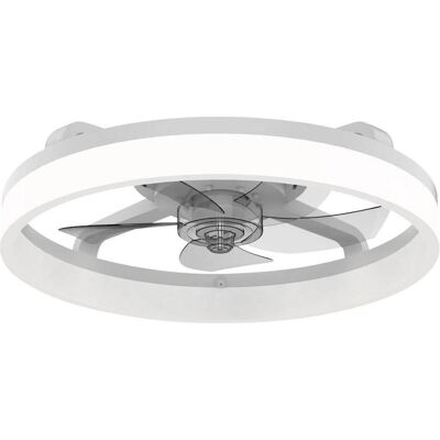 Westinghouse Ventilateur de plafond 732254048, Ventilateur, Transparent, Blanc - Publicité Westinghouse Ventilateur de plafond 732254048, Ventilateur, Transparent, Blanc - Publicité