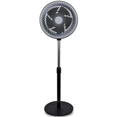 Daewoo Ventilateur sur pied DW9004, 30 cm, noir, Ventilateur, Noir - Publicité Daewoo Ventilateur sur pied DW9004, 30 cm, noir, Ventilateur, Noir - Publicité