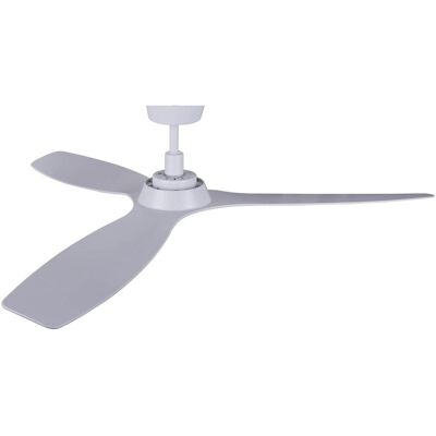 Ventilateur de plafond blanc Beacon 132cm avec télécommande - Publicité Ventilateur de plafond blanc Beacon 132cm avec télécommande - Publicité