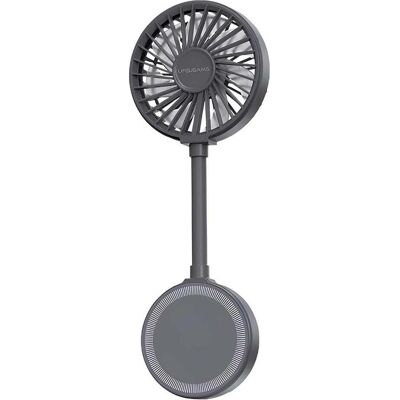 Usams Hand fan LiFE LU02 black, Ventilateur, Noir - Publicité Usams Hand fan LiFE LU02 black, Ventilateur, Noir - Publicité