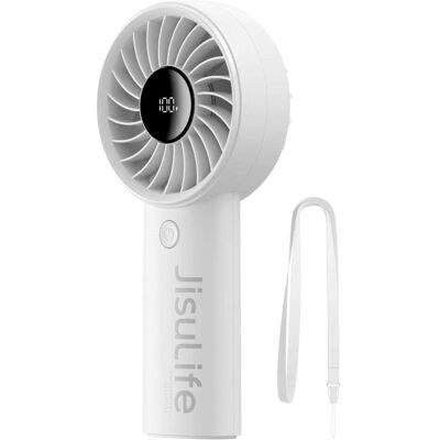 Jisulife Life4, Ventilateur, Blanc - Publicité Jisulife Life4, Ventilateur, Blanc - Publicité