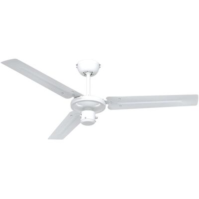 CasaFan Tristar Z Ventilateur de plafond blanc - 122cm - Publicité CasaFan Tristar Z Ventilateur de plafond blanc - 122cm - Publicité