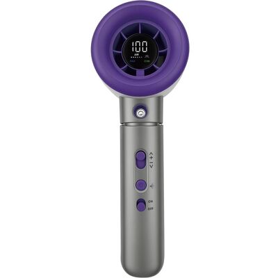 Verbatim Cool 'n' Go Aqua Breeze, Ventilateur, Violet, Gris - Publicité Verbatim Cool 'n' Go Aqua Breeze, Ventilateur, Violet, Gris - Publicité