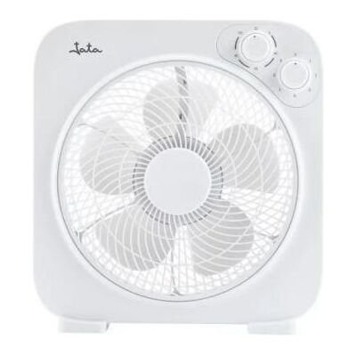 Jata Tischventilator JVVS3115 Weiss, Ventilateur, Blanc - Publicité Jata Tischventilator JVVS3115 Weiss, Ventilateur, Blanc - Publicité