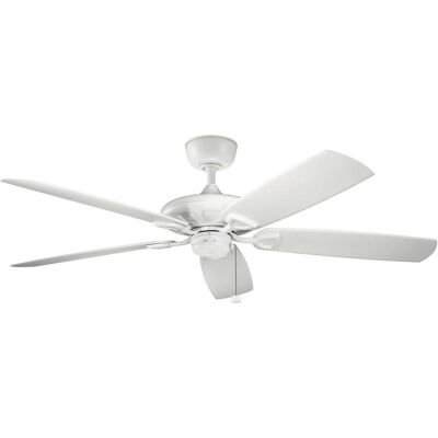 Elstead Lighting Ventilateur de plafond silencieux Kevlar Ø152cm IP44 Extérieur, Ventilateur, Blanc - Publicité Elstead Lighting Ventilateur de plafond silencieux Kevlar Ø152cm IP44 Extérieur, Ventilateur, Blanc - Publicité